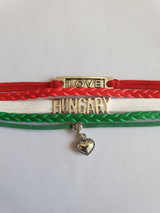 5001-Karkötő /Wrist Band Hungary Souvenir NagyKereskedés