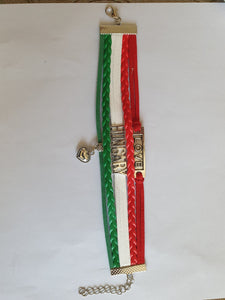 5001-Karkötő /Wrist Band Hungary Souvenir NagyKereskedés