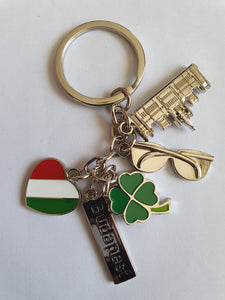 2016-Kulcstartó/Keychains négylevelű lóhere Souvenir NagyKereskedés