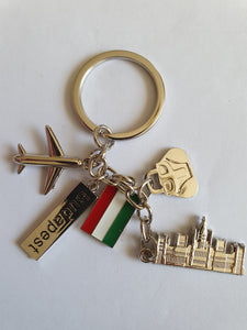 2029-Kulcstartó/Keychains Souvenir NagyKereskedés