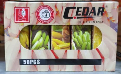 5015-Öngyújtó Nagyker, Ongyújtó banán illat Nagykereskedés