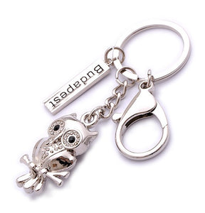 2014-Kulcstartó/Keychains bagoly Souvenir NagyKereskedés