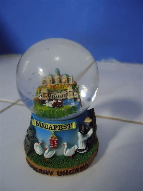 Hógömb/Snow Globes Souvenir Nagy Kereskedes