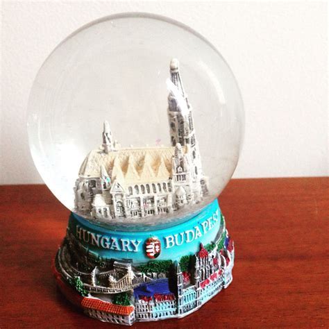 Hógömb/Snow Globes Souvenir Nagy Kereskedes